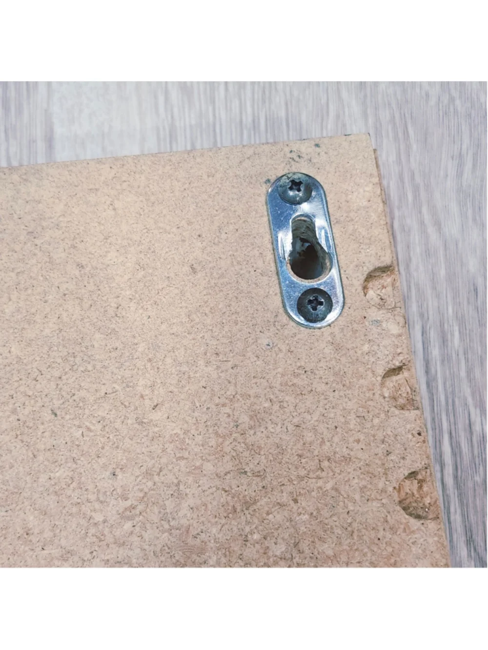 Handmade wall knob hook shelf repurposed drawer front